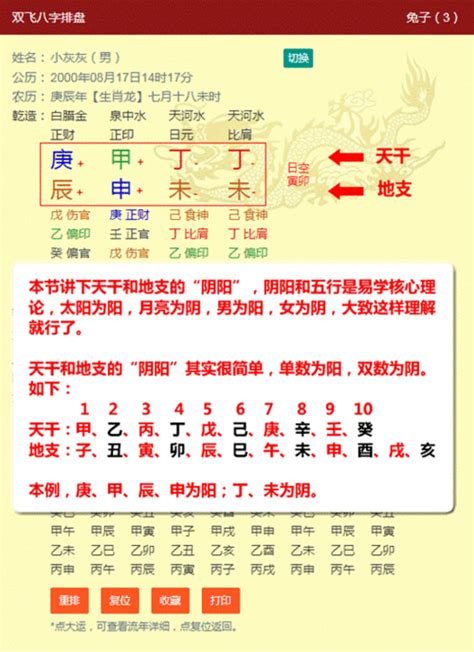 四柱五行|八字排盘,四柱八字排盘算命,免费排八字,在线排盘系统